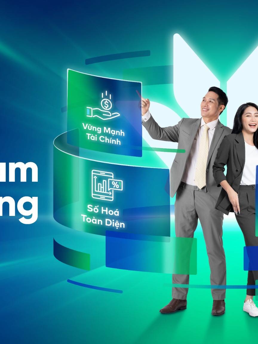 VPBank SME Chạm Thịnh Vượng master key visual